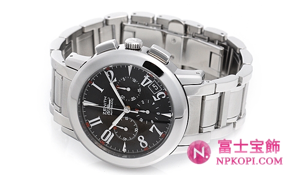 ゼニスポートロワイヤル Ｖエルプリメロ 02.0450.400